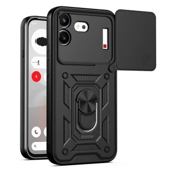 Калъф Techsuit CamShield Series - Nothing Phone (4b) - Черен