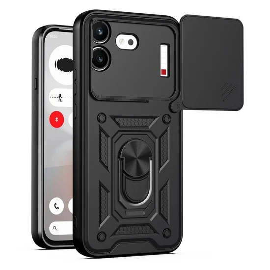 Калъф Techsuit CamShield Series - Nothing Phone (4b) - Черен