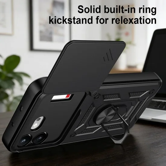 Калъф Techsuit CamShield Series - Nothing Phone (4b) - Син