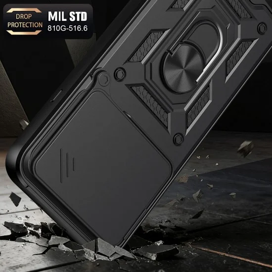 Калъф Techsuit CamShield Series - Nothing Phone (4b) - Син