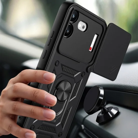 Калъф Techsuit CamShield Series - Nothing Phone (4b) - Син