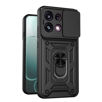 Калъф Techsuit CamShield Series - Oppo Reno16 F / Reno16 FS - Черен