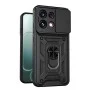 Калъф Techsuit CamShield Series - Oppo Reno16 F / Reno16 FS - Черен