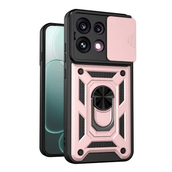 Калъф Techsuit CamShield Series - Oppo Reno16 F / Reno16 FS - Розов