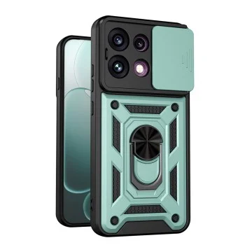 Калъф Techsuit CamShield Series - Oppo Reno16 F / Reno16 FS - Зелен