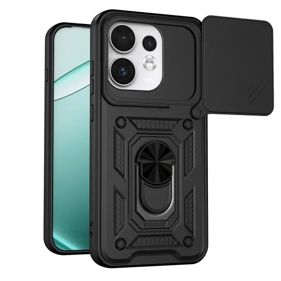 Калъф Techsuit CamShield Series - Oppo Reno16 / Reno16 Pro - Черен