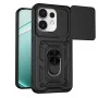 Калъф Techsuit CamShield Series - Oppo Reno16 / Reno16 Pro - Черен