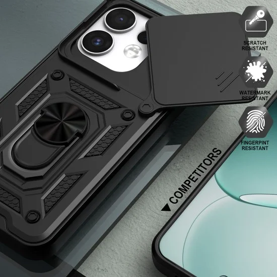 Калъф Techsuit CamShield Series - Oppo Reno16 / Reno16 Pro - Розов