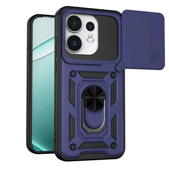 Калъф Techsuit CamShield Series - Oppo Reno16 / Reno16 Pro - Син