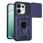 Калъф Techsuit CamShield Series - Oppo Reno16 / Reno16 Pro - Син