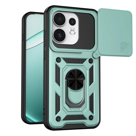Калъф Techsuit CamShield Series - Oppo Reno16 / Reno16 Pro - Зелен