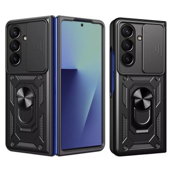 Калъф – Techsuit CamShield Series – Samsung Galaxy Z Fold7 – Черен