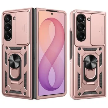 Калъф Techsuit CamShield Series - Samsung Galaxy Z Fold7 / Z Fold8 Ultra - Розов