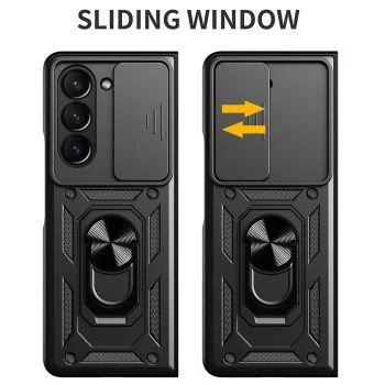Калъф Techsuit CamShield Series - Samsung Galaxy Z Fold7 / Z Fold8 Ultra - Розов