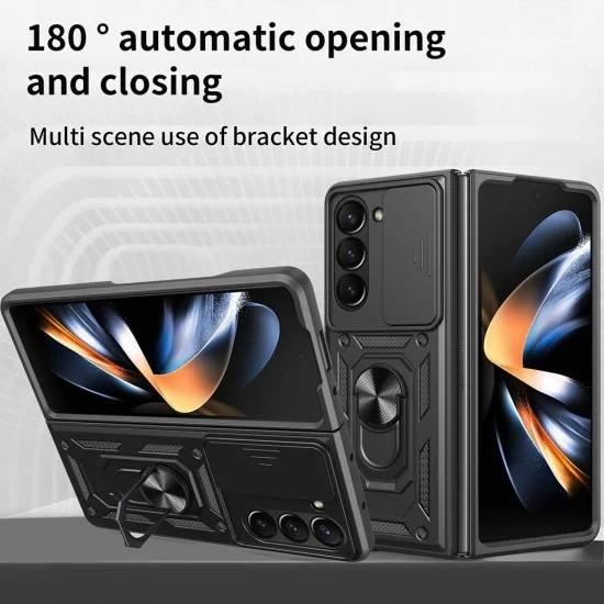 Калъф Techsuit CamShield Series - Samsung Galaxy Z Fold7 / Z Fold8 Ultra - Розов