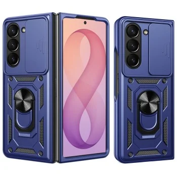Калъф Techsuit CamShield Series - Samsung Galaxy Z Fold7 / Z Fold8 Ultra - Син