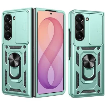Калъф Techsuit CamShield Series - Samsung Galaxy Z Fold7 / Z Fold8 Ultra - Зелен