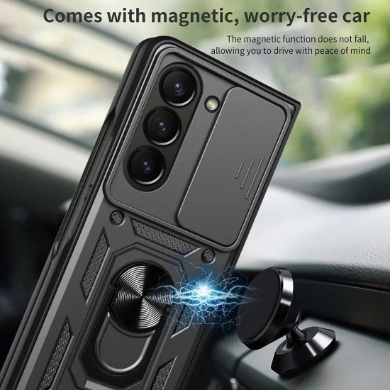 Калъф Techsuit CamShield Series - Samsung Galaxy Z Fold7 / Z Fold8 Ultra - Зелен