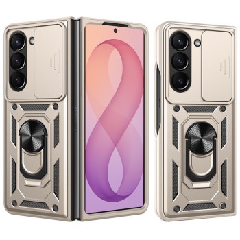 Калъф Techsuit CamShield Series - Samsung Galaxy Z Fold7 / Z Fold8 Ultra - Златист