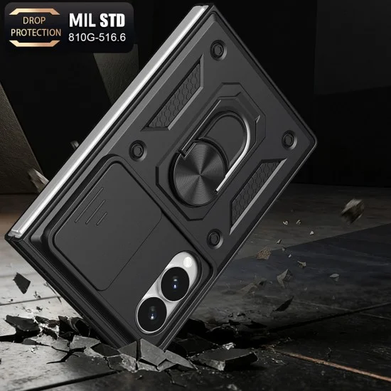 Калъф Techsuit CamShield Series - Samsung Galaxy Z Fold8 - Черен