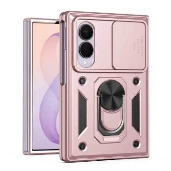 Калъф Techsuit CamShield Series - Samsung Galaxy Z Fold8 - Розов