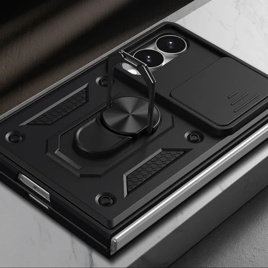 Калъф Techsuit CamShield Series - Samsung Galaxy Z Fold8 - Розов