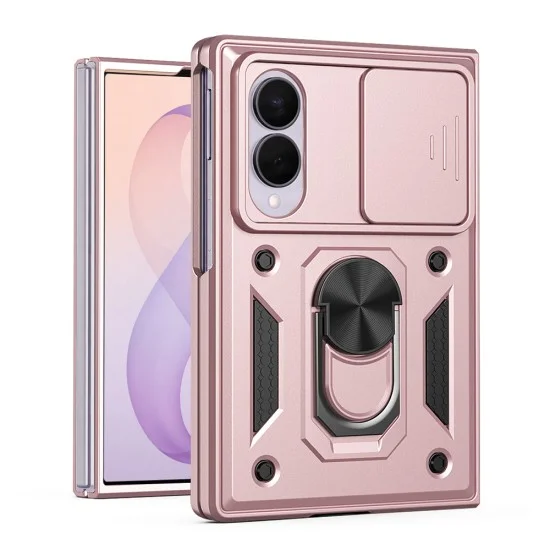 Калъф Techsuit CamShield Series - Samsung Galaxy Z Fold8 - Розов