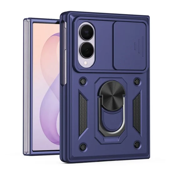 Калъф Techsuit CamShield Series - Samsung Galaxy Z Fold8 - Син
