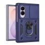 Калъф Techsuit CamShield Series - Samsung Galaxy Z Fold8 - Син