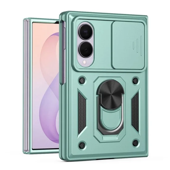 Калъф Techsuit CamShield Series - Samsung Galaxy Z Fold8 - Зелен