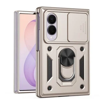 Калъф Techsuit CamShield Series - Samsung Galaxy Z Fold8 - Златист