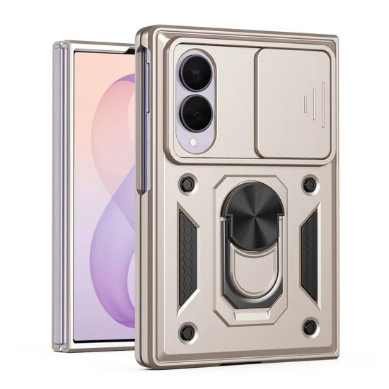 Калъф Techsuit CamShield Series - Samsung Galaxy Z Fold8 - Златист