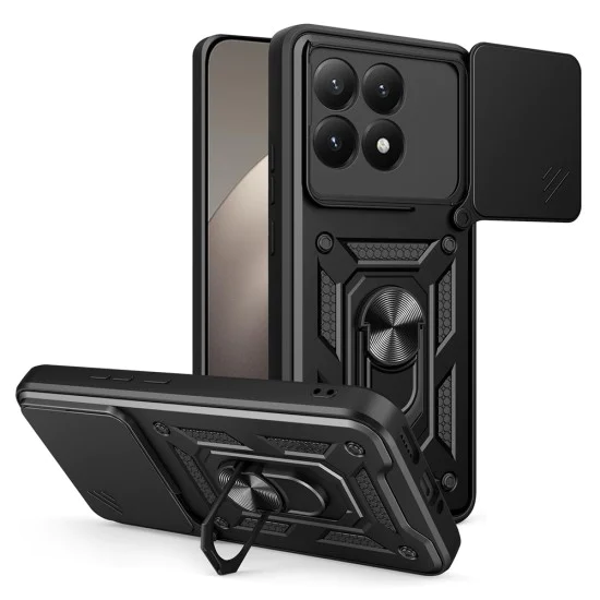 Калъф – Techsuit CamShield Series – Xiaomi 15T – Черен