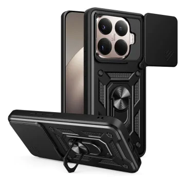 Калъф – Techsuit CamShield Series – Xiaomi 15T Pro – Черен