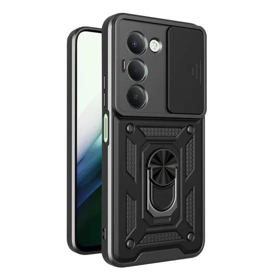 Калъф – Techsuit CamShield Series – Xiaomi Redmi 15 4G / Redmi 15 5G – Черен