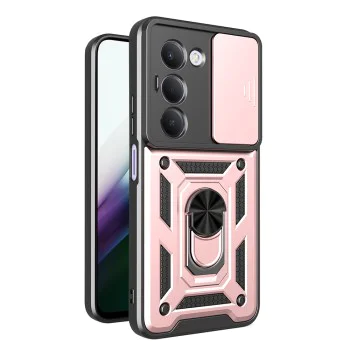 Калъф – Techsuit CamShield Series – Xiaomi Redmi 15 4G / Redmi 15 5G – Rose Gold