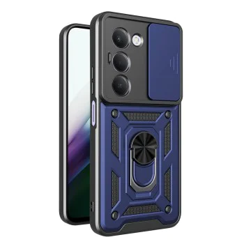 Калъф – Techsuit CamShield Series – Xiaomi Redmi 15 4G / Redmi 15 5G – Син