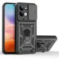 Калъф Techsuit CamShield Series - Xiaomi Redmi 17 4G / Redmi 17 5G - Черен