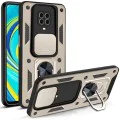 Калъф – Techsuit CamShield Series – Xiaomi Redmi Note 9S / Note 9 Pro / Note 9 Pro Max – Златист