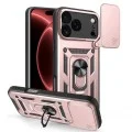 Калъф Techsuit CamShield Series - iPhone 18 Pro / iPhone 17 Pro - Розов