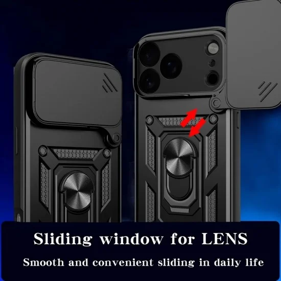 Калъф Techsuit CamShield Series - iPhone 18 Pro / iPhone 17 Pro - Розов