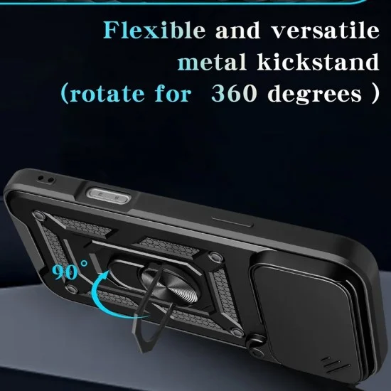 Калъф Techsuit CamShield Series - iPhone 18 Pro / iPhone 17 Pro - Розов
