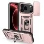 Калъф Techsuit CamShield Series - iPhone 18 Pro / iPhone 17 Pro - Розов