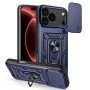 Калъф Techsuit CamShield Series - iPhone 18 Pro / iPhone 17 Pro - Син