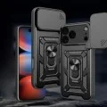 Калъф Techsuit CamShield Series - iPhone 18 Pro / iPhone 17 Pro - Зелен