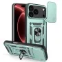 Калъф Techsuit CamShield Series - iPhone 18 Pro / iPhone 17 Pro - Зелен