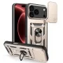 Калъф Techsuit CamShield Series - iPhone 18 Pro / iPhone 17 Pro - Златист
