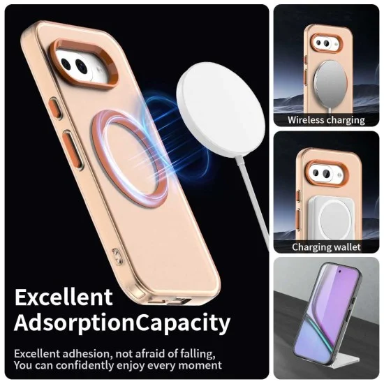 Калъф Techsuit CandyCase MagSafe - Google Pixel 10a - Оранжев