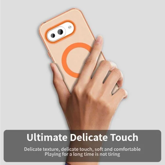 Калъф Techsuit CandyCase MagSafe - Google Pixel 10a - Оранжев