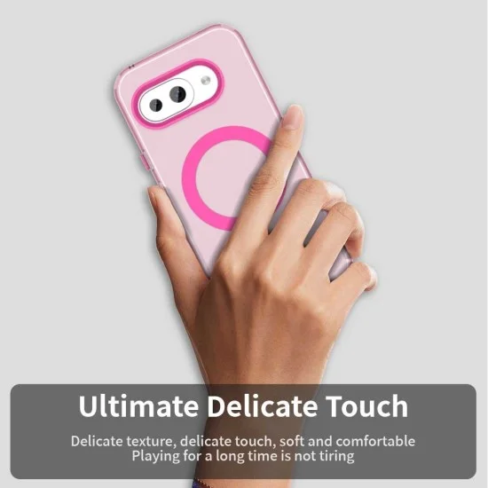 Калъф Techsuit CandyCase MagSafe - Google Pixel 10a - Розов